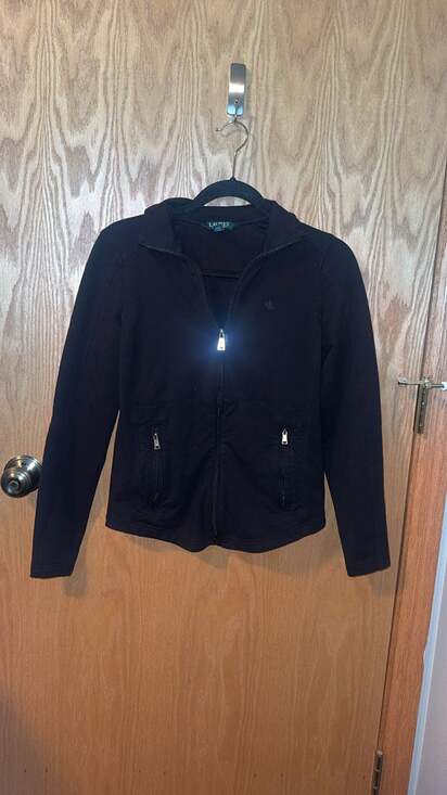 Lauren Ralph Lauren Jackets & Blazers - Lauren Ralph Lauren Stretch Cotton-Blend Full-Zip Active Jacket